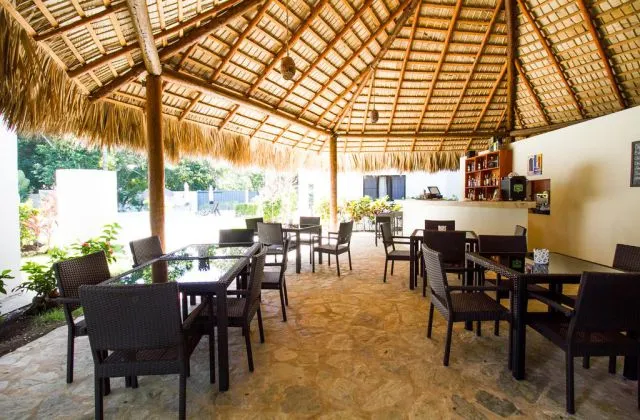 Restaurant Hotel Coral Blanco Republique Dominicaine